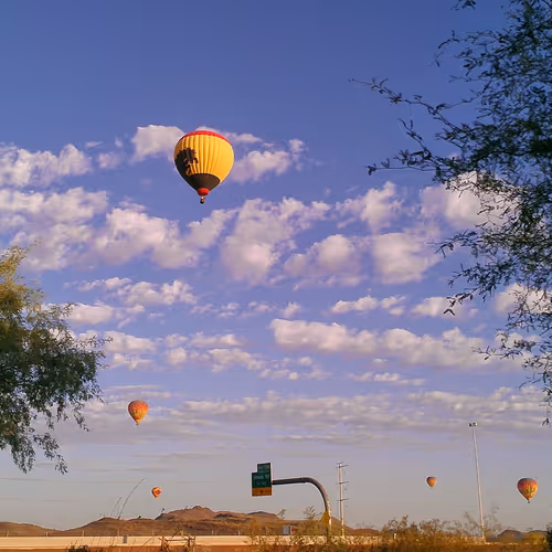Air Ballons in Arizona