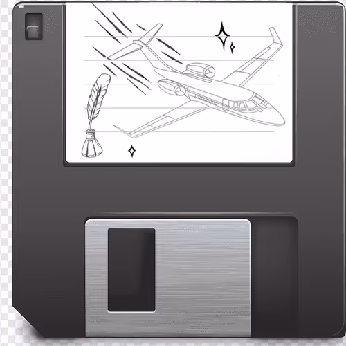AirPlane Disk