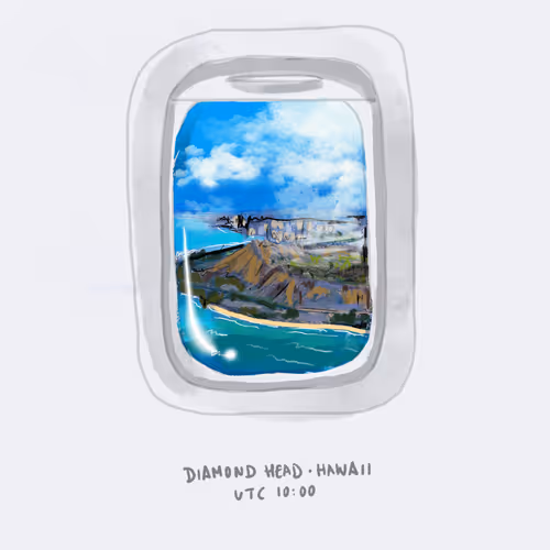 Airplane Windows - old