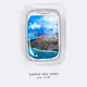 Airplane Windows - old