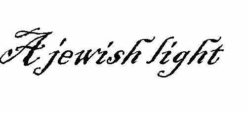 A Jewish Light
