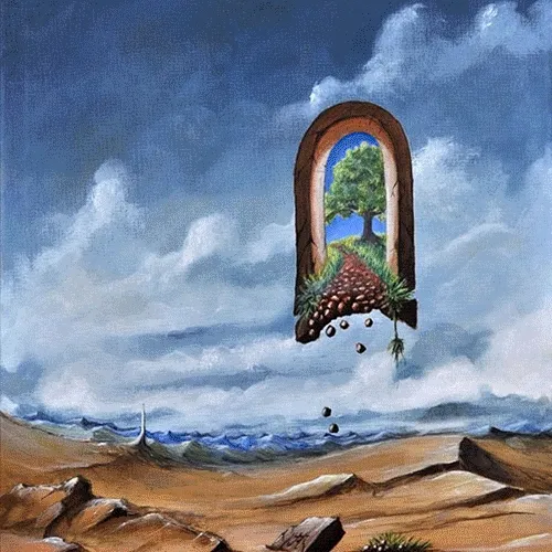 A journey through surreal worlds