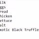 ShoppLOOTing List