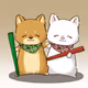 AKITA and SHIBA