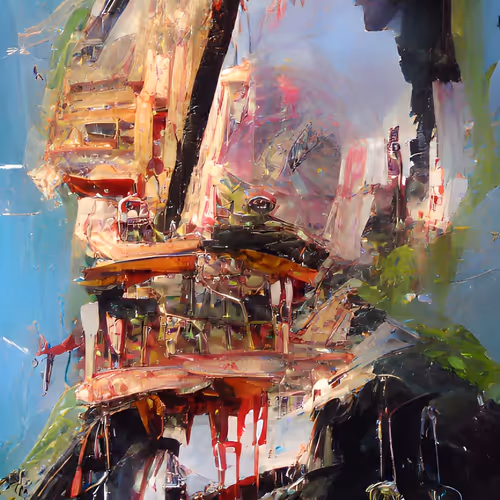 Al Neo Expressionism - old