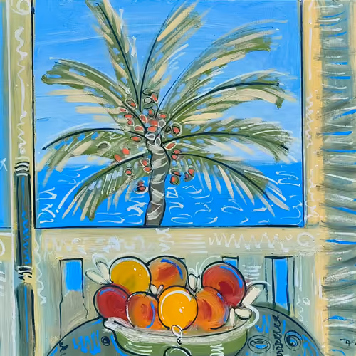Alan Halliday Paintings