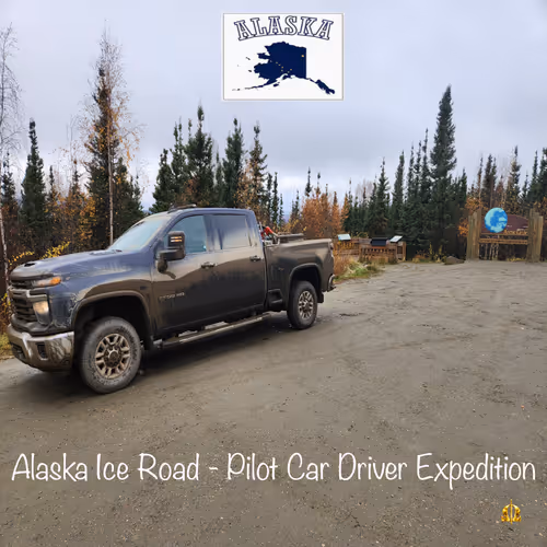 Alaska Ice Road - Pilot Car Expedition