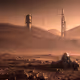 Alba Mons Colony