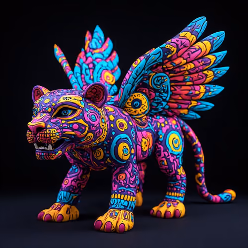 Alebrijes mexicanoss