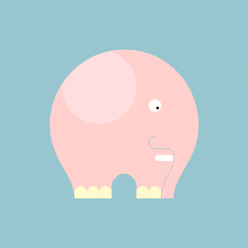 Alephants - Pastell Edition