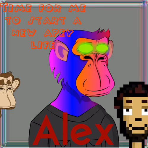 Alex's NFT art collection
