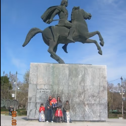 Alexander the Great Beneath the Conqueror A Family Portrait in Thessaloniki