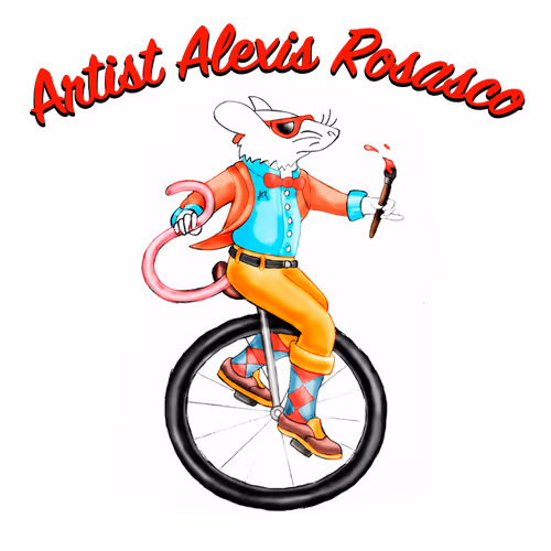 Artist Alexis Rosasco