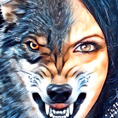 alfa wolf women