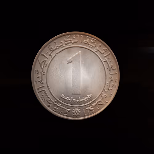 Algerian Rare Coins