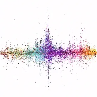 Algorithmic vector and point-to-point coding art