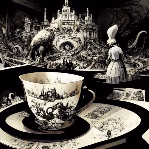 Alice's Tea Party