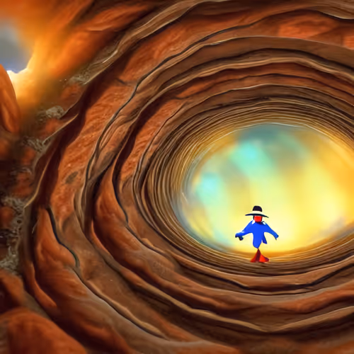 Alice in surrland of Utopia - old