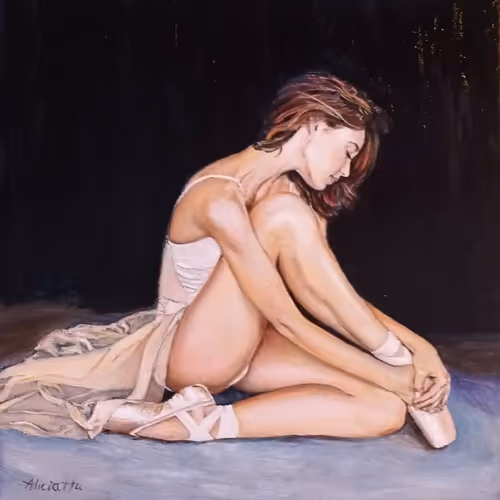 Alicia Hu - Ballerina