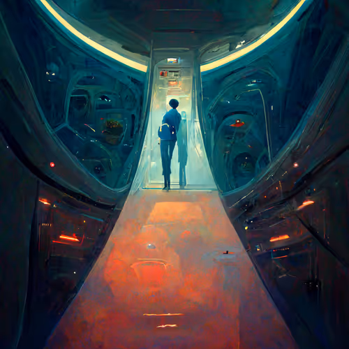 Alien and Humans Peace Treat