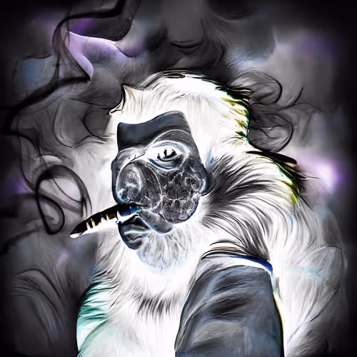 Alien Ape Vaper (Dark Side)