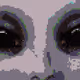 Pixel Alien Eyes