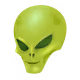 Alien Face Pixel Art
