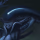 Alien Fan art