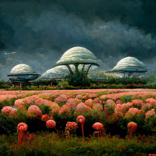 Alien Rose Farm