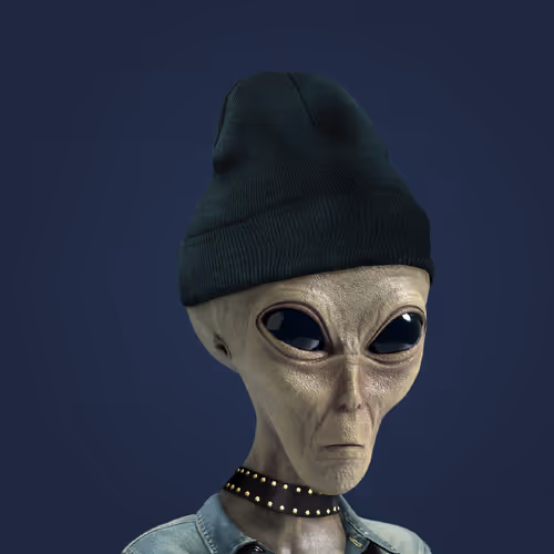 Alien Gang Character