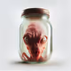 alien in jar test 2 - old