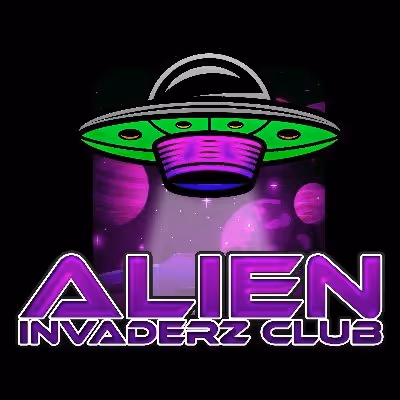 Alien Invaderz Club! Pre-sale.