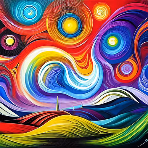 Alien landscapes by RENOV