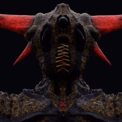 Alien octopus figurines