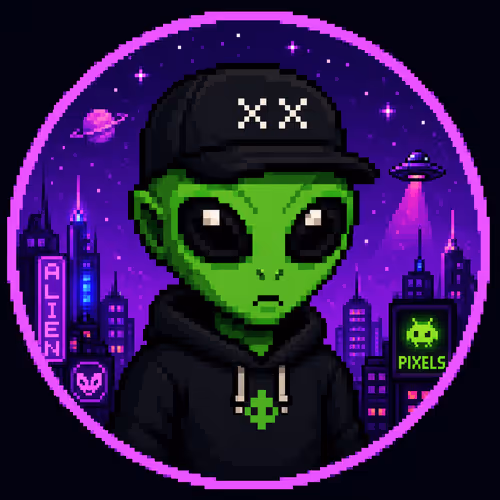 Alien Pixels