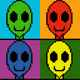Alien Pixels art