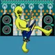 Alien Rock Guitar