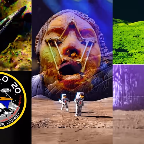 Alien Ruins they don't want us poking around in