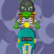 alien scooter