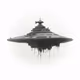 Alien spaceships