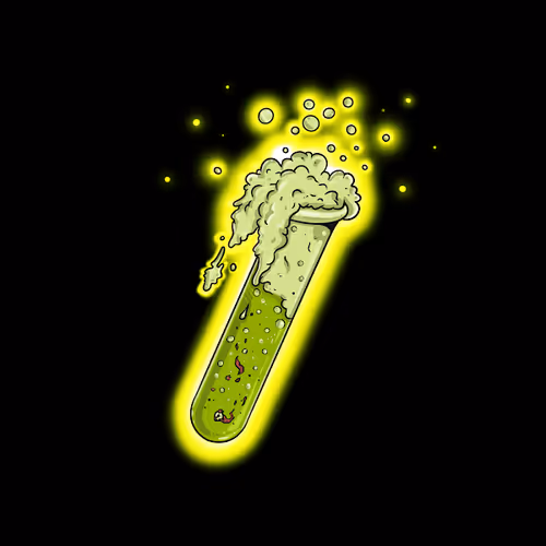 Alien Ape Chemistry Club - old