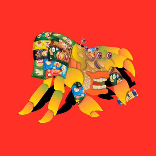 Alien Crab - old