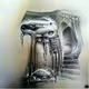 Alien drawings collection