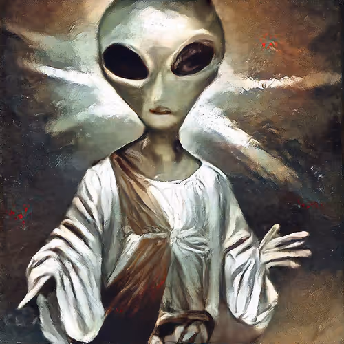 Alien Jesus - old