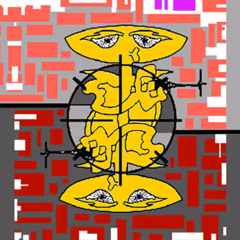 We Are Not Alone Alien Mirror Collectables Series X