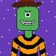Alien of the metaverse