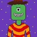 Alien of the metaverse