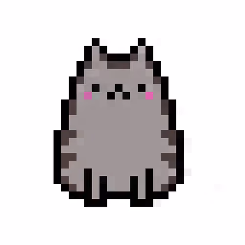 Alien Pixel Cats