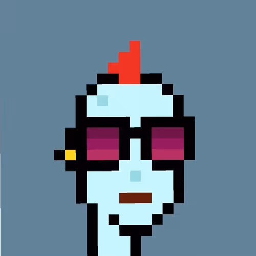 Alien Punks NFTS - old