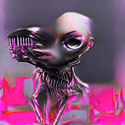 Aliens from mars planet